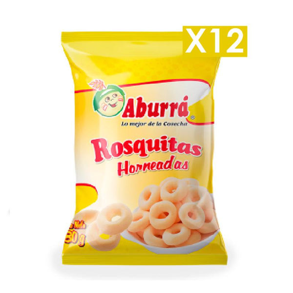 ROSQUILLAS 12U ABURRA